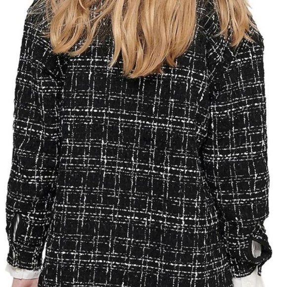 Tweed jacket loose fit - Picture 2 of 3